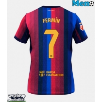 Barcelona Fermin Lopez #7 Replica Home Shirt 2026-27 Short Sleeve